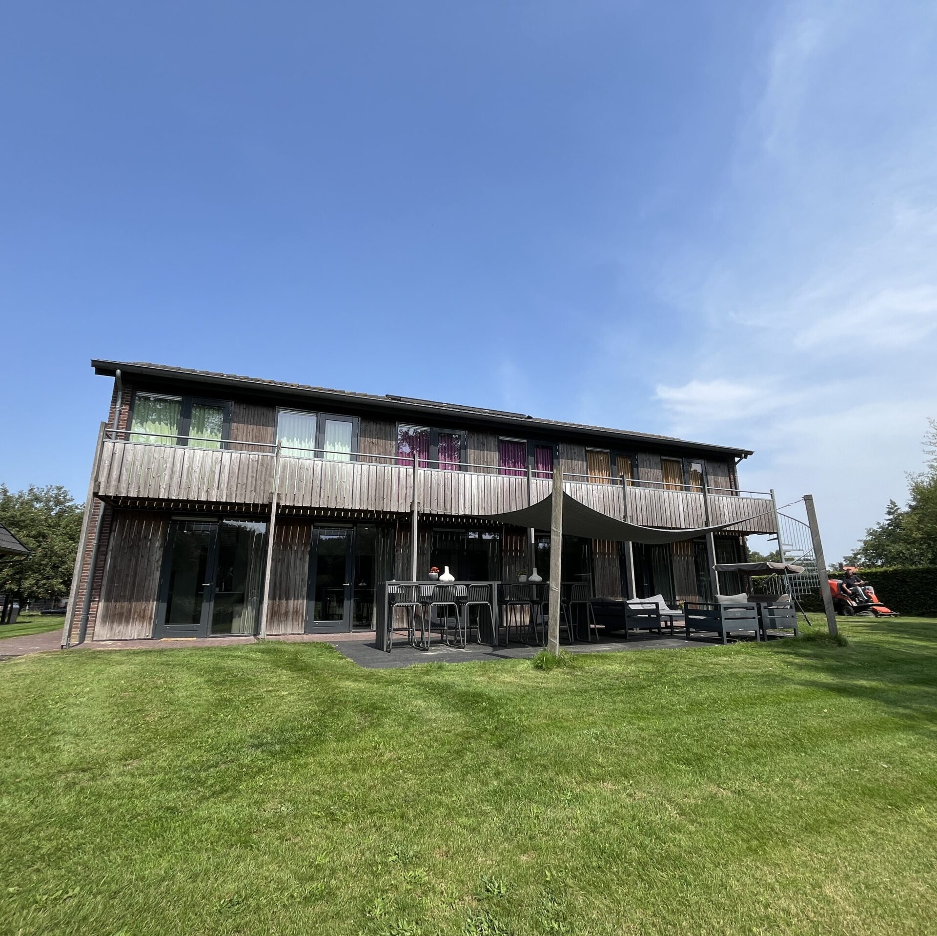 Sfeerimpressie van De Larik's Hoeve